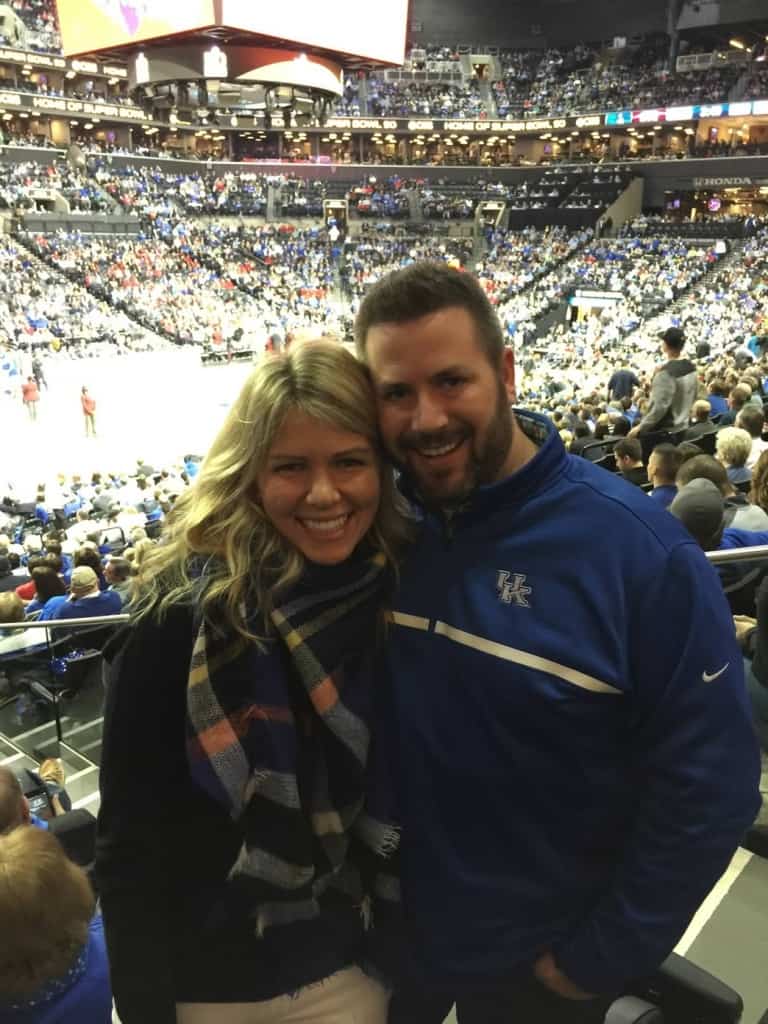 We had the opportunity to go to see our Kentucky Wildcats play in the Barclays Center in Brooklyn.