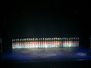 If you're ever in NYC in December, make sure you go see the Rockettes! Tickets were not terribly expensive (although we were in the cheap seats in the balcony) but the show was absolutely fantastic!